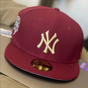 New York Yankees 2000 World Series Patch Hat